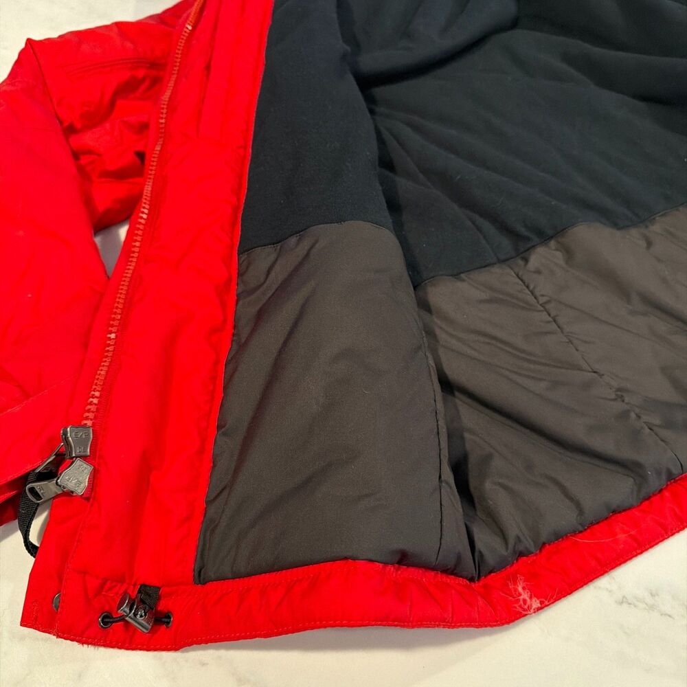 Vintage 90s Y2K Polo by Ralph Lauren Men’s Ski Jacket Red Lg - Picture 9 of 10